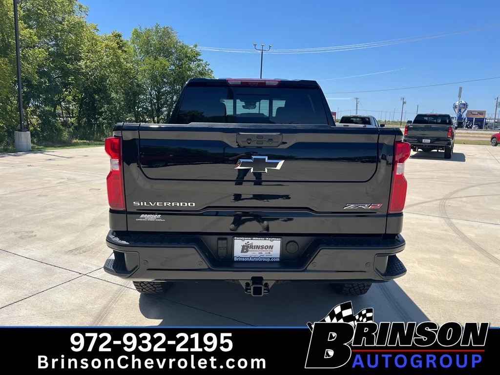 New 2026 Black Chevrolet ZR2 image 9