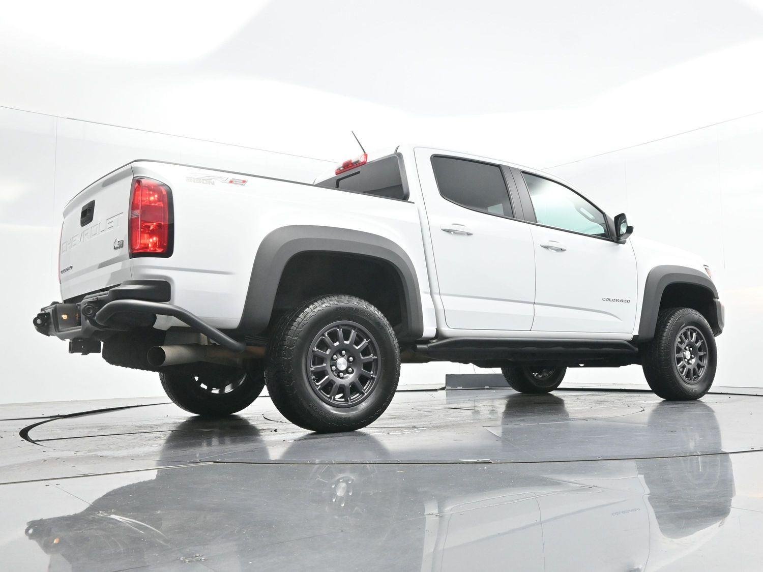 Used 2022 Summit White Chevrolet ZR2 image 44
