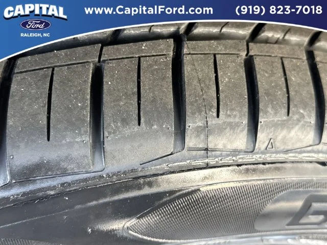 Used 2024 White Ford XLT image 14