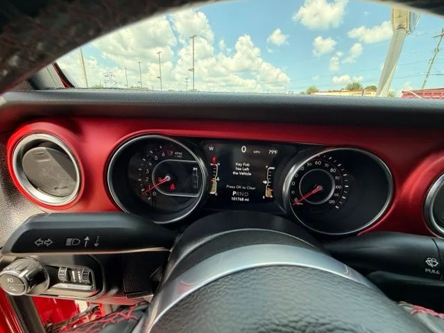 Used 2020 Red Jeep Rubicon image 16