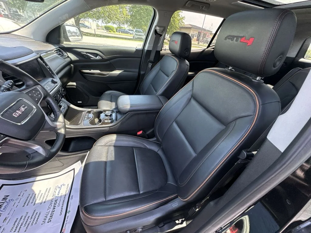 Certified Used 2023 Black GMC AT4 image 11