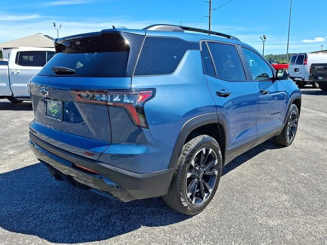 Used 2025 Blue Chevrolet RS image 7