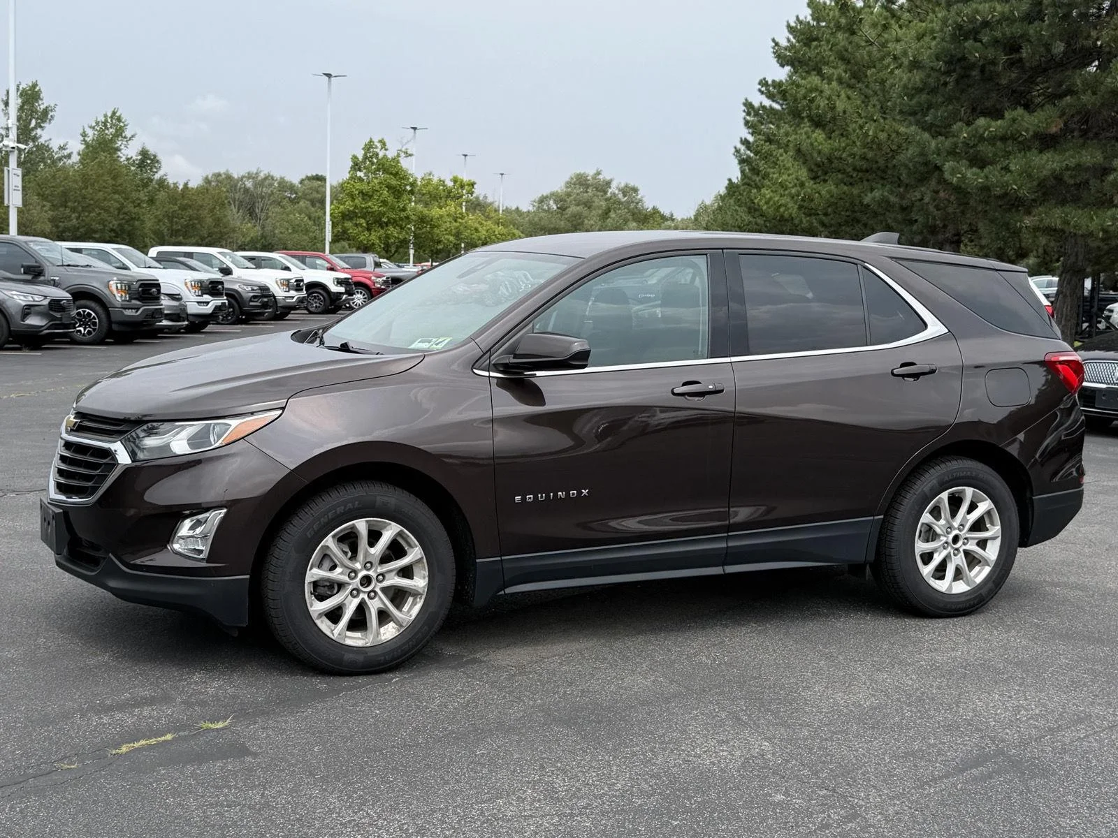 Used 2020 Chocolate Metallic Chevrolet LT image 6