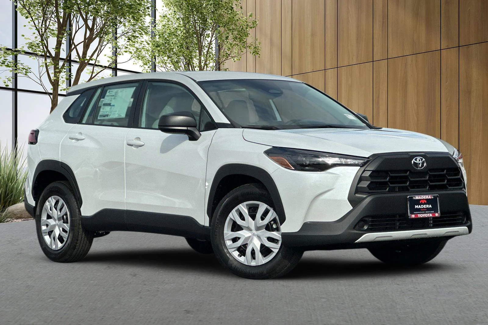 New 2026 Wind Chill Pearl Toyota L image 2