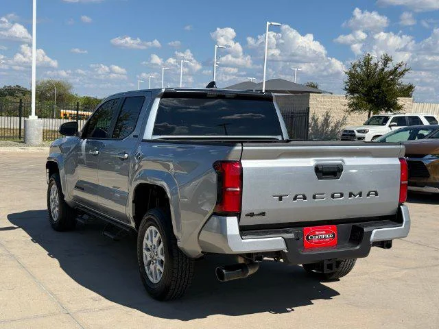 Certified Used 2025 CELESTIAL SILVER Toyota SR5 image 4