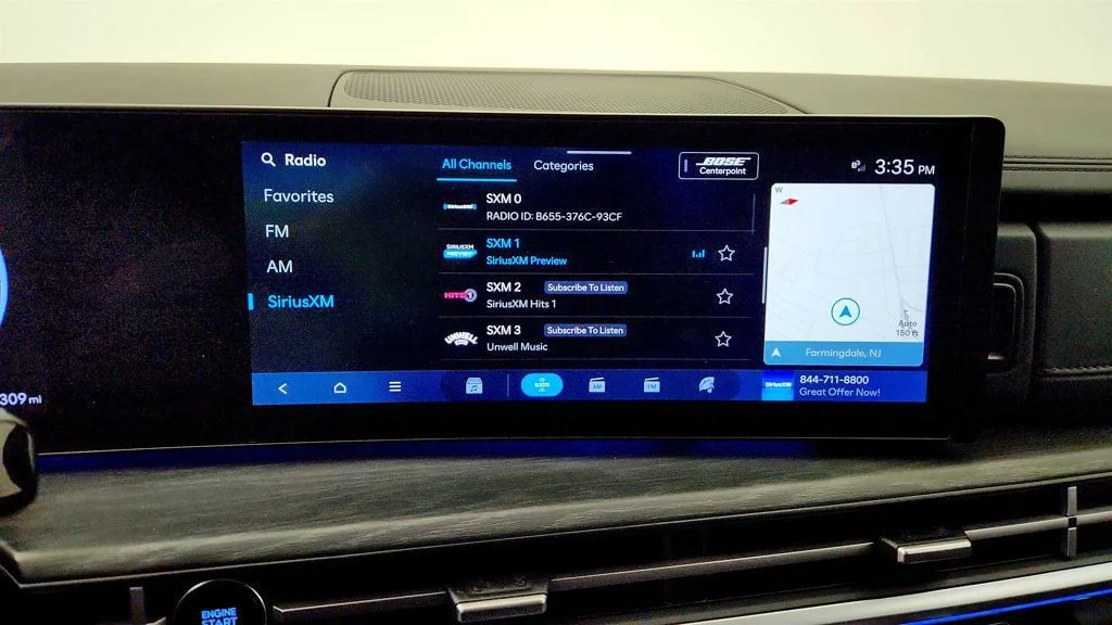 Used 2024 Rockwood Green Hyundai Limited FWD image 19