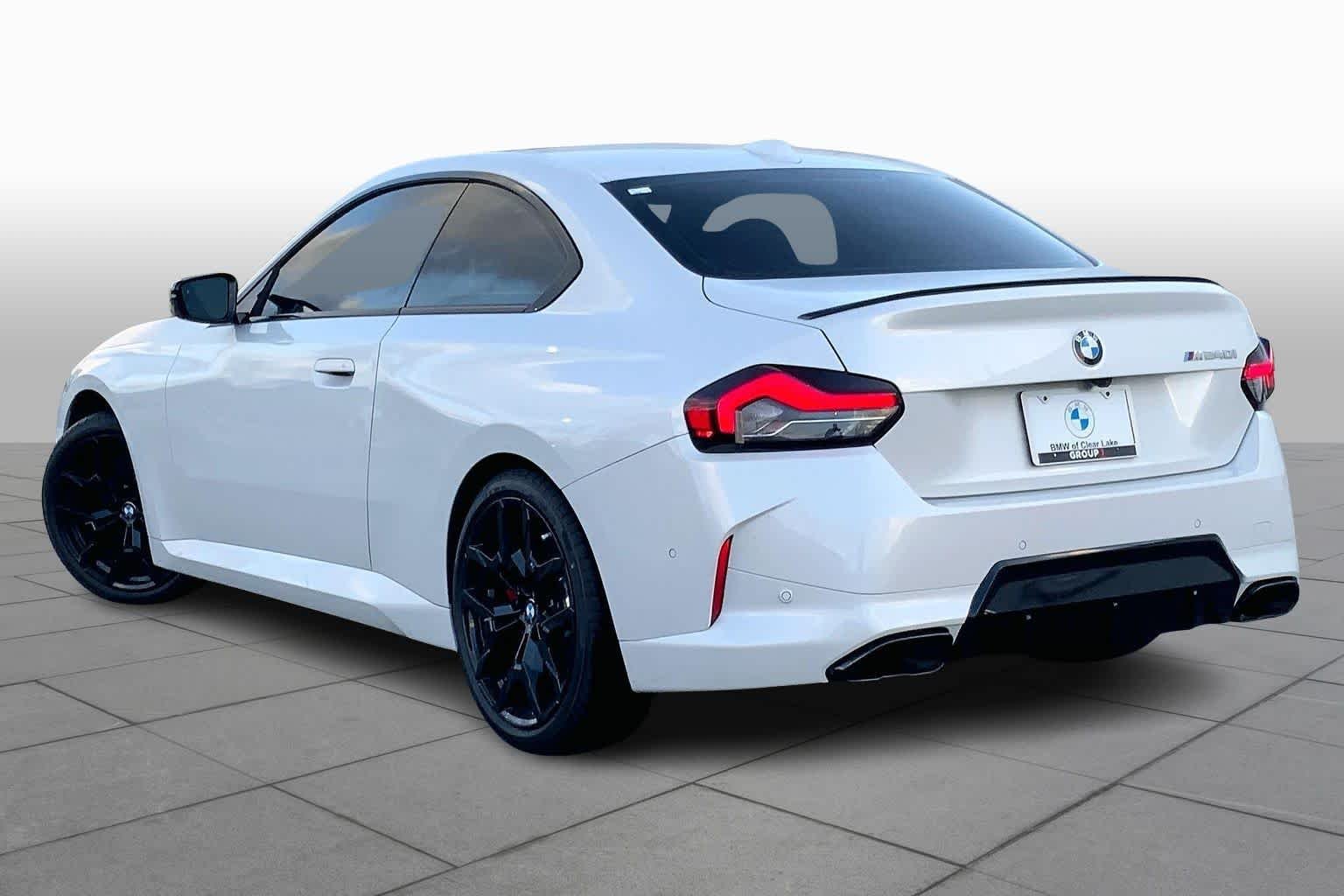 Used 2026 Mineral White Metallic BMW M240i image 11