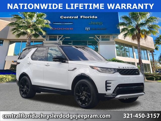 2022 Land Rover Discovery S R Dynamic