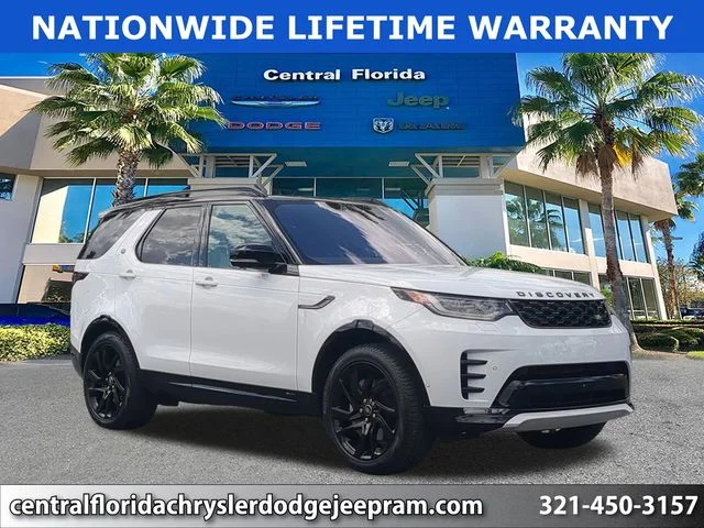 2022 Land Rover Discovery S R Dynamic