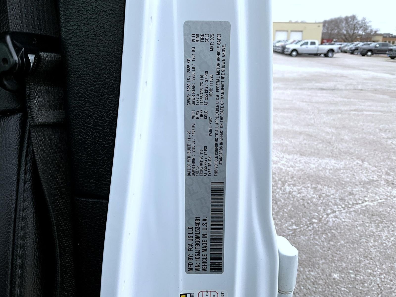 Used 2021 White Jeep Rubicon image 26