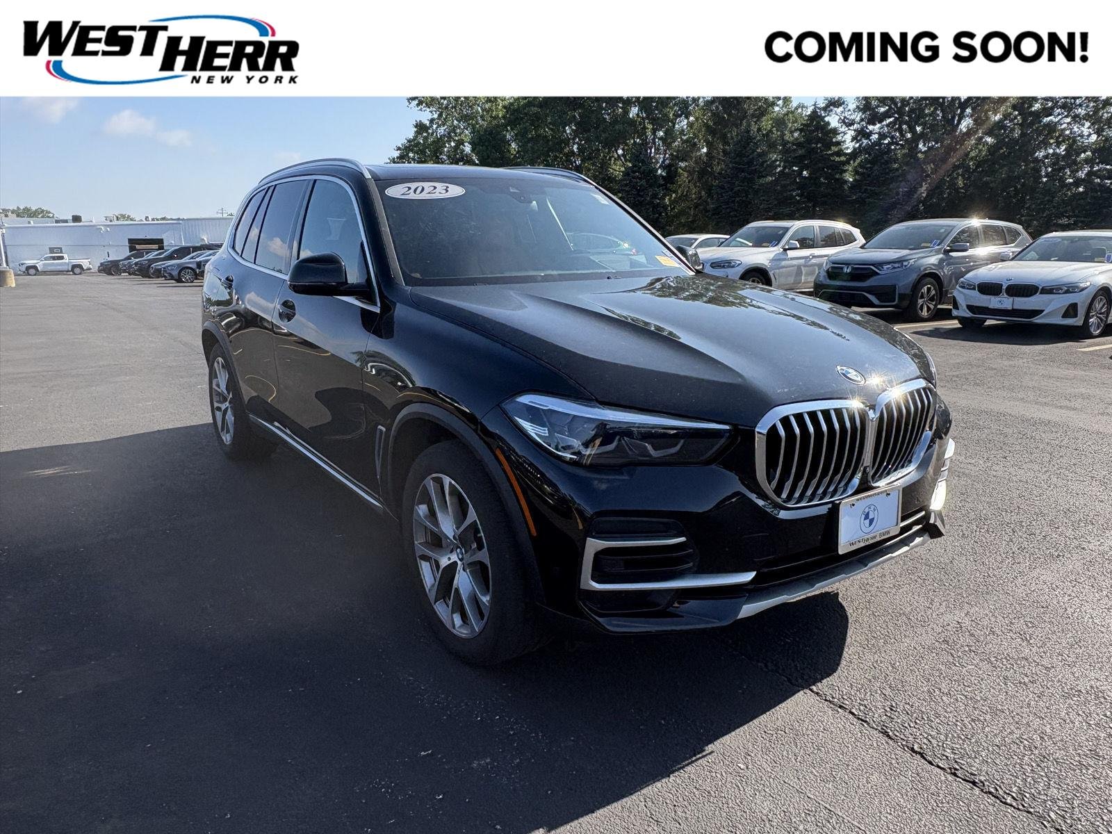 Used 2023 Jet Black BMW xDrive40i image 1