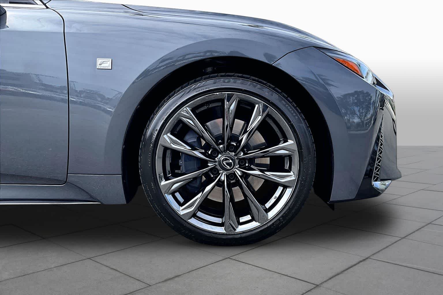 Used 2023 Cloudburst Gray Lexus F SPORT image 10