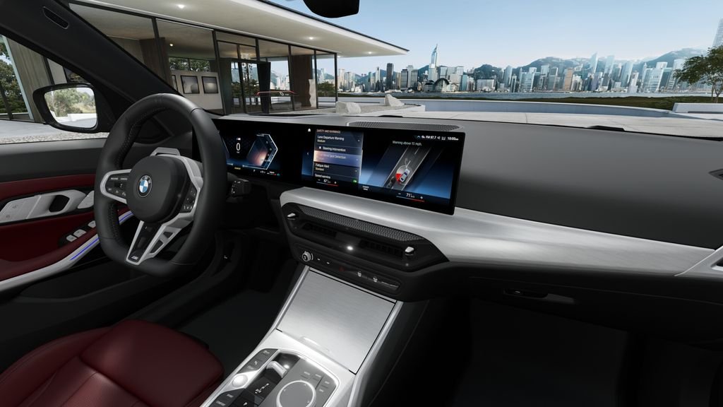 New 2026 Brooklyn Grey Metallic BMW 330i image 14