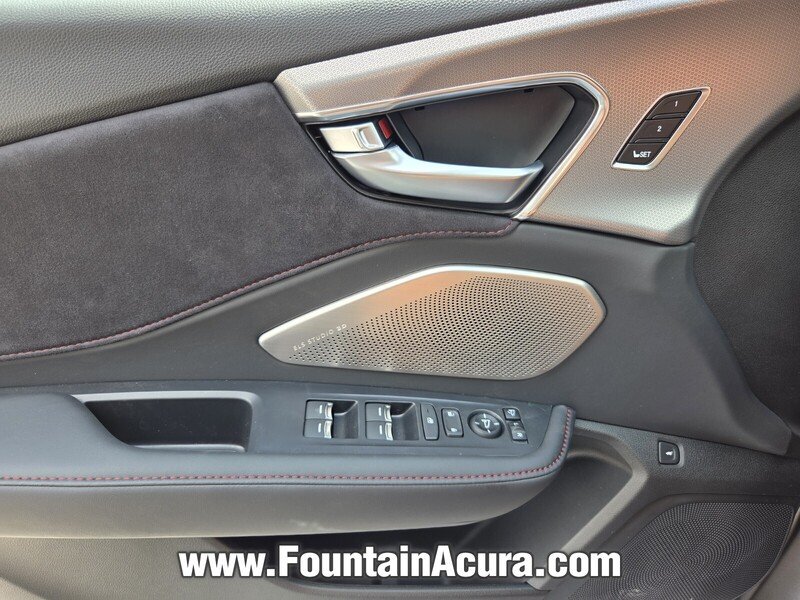 New 2026 Liquid Carbon Metallic Acura W/A-SPEC ADVANCE PACKAGE image 12