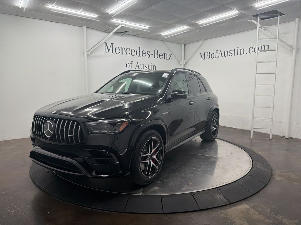New 2026 Black Mercedes-Benz AMG® GLE 63 S 4MATIC+ SUV image 3