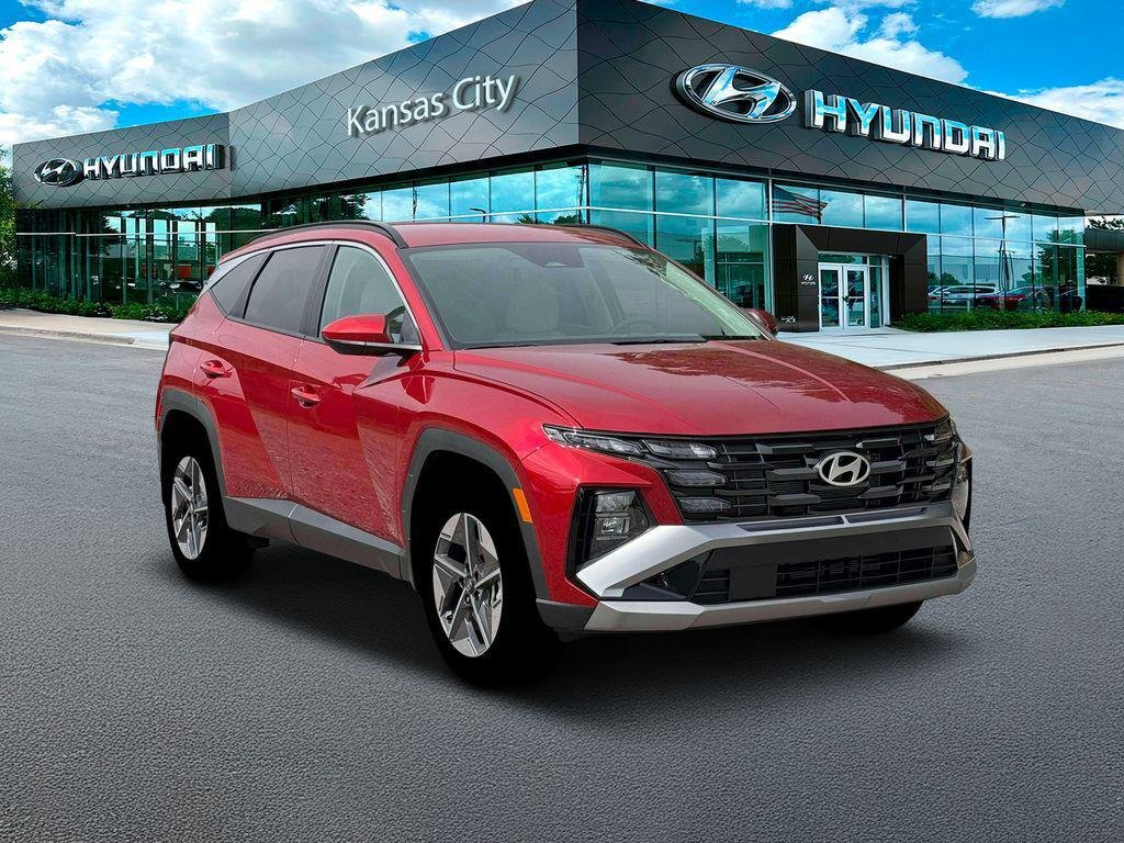 New 2026 Ultimate Red Hyundai SEL AWD image 11
