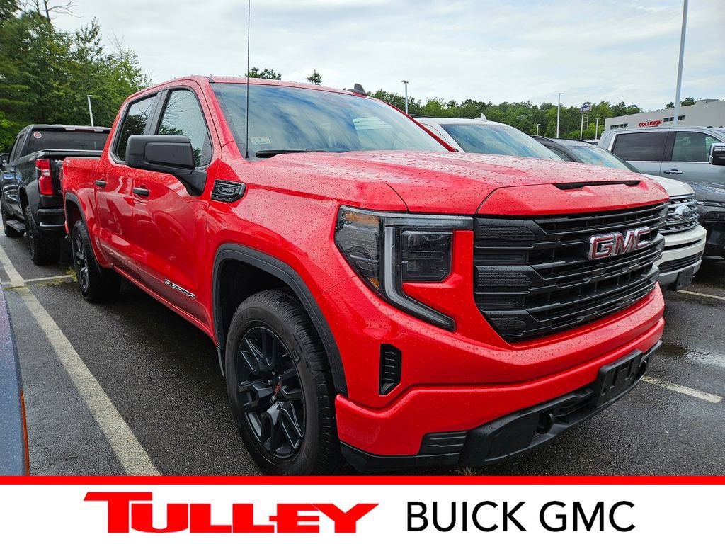 Certified Used 2026 Cardinal Red GMC Pro image 1