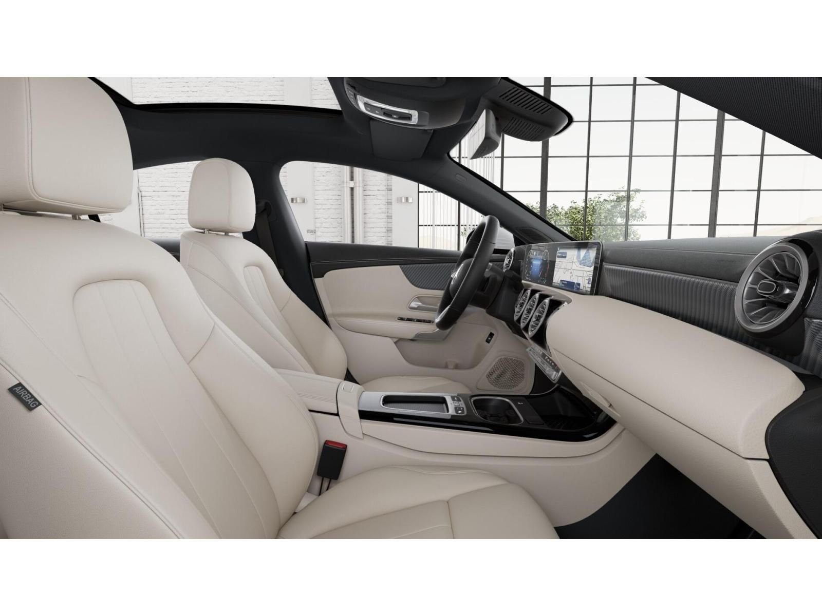 New 2026 Polar White Mercedes-Benz CLA 250 image 4