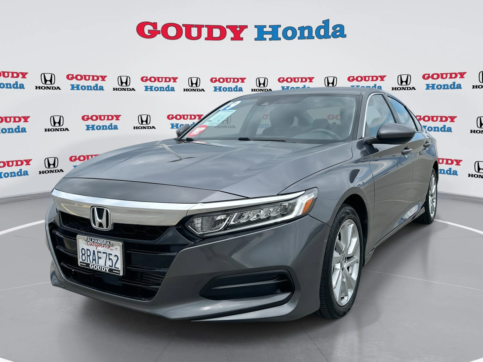2019 Honda Accord