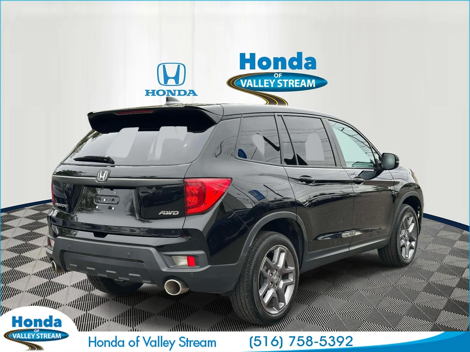 Certified Used 2023 Crystal Black Pearl Honda EX-L image 6