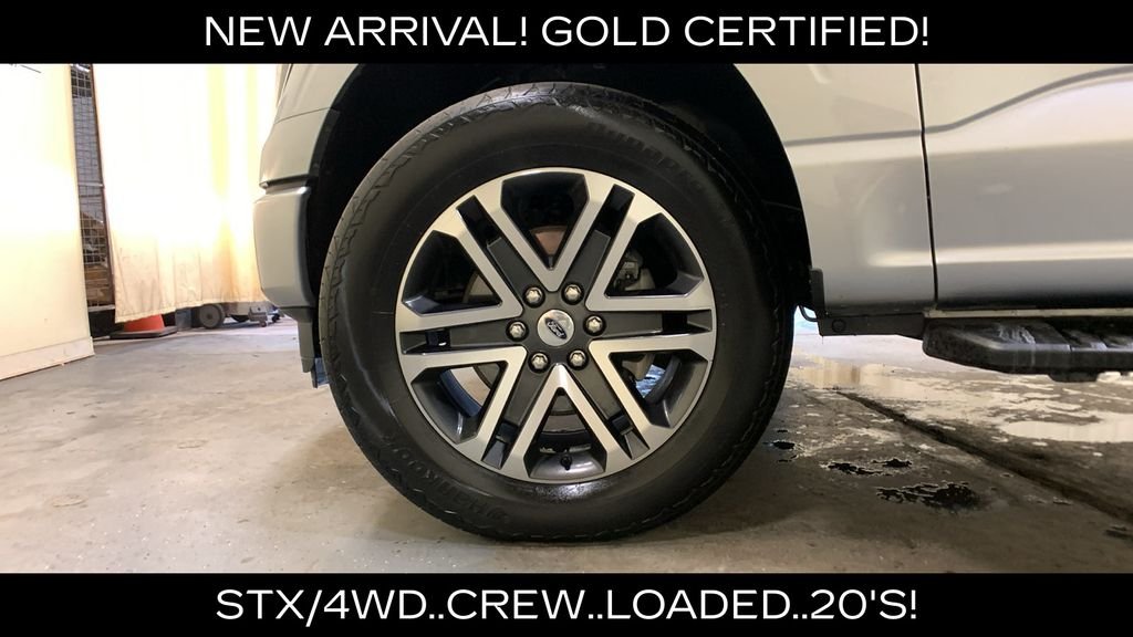 Certified Used 2023 Silver Metallic Ford XL image 40