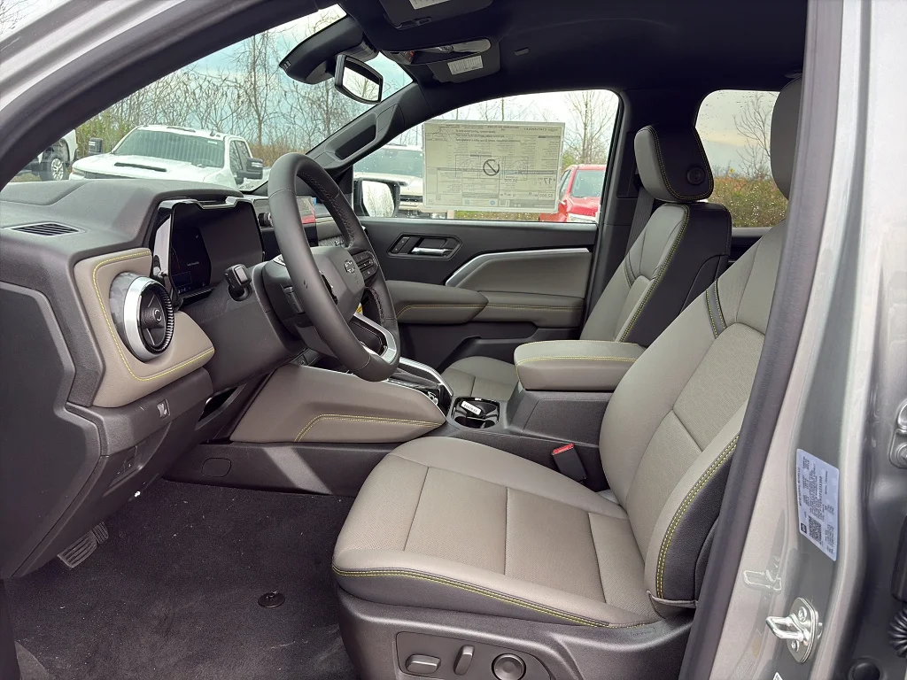 New 2026 Sterling Gray Metallic Chevrolet ZR2 image 5