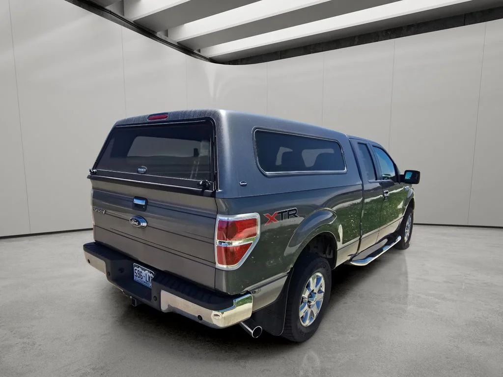 Used 2013 STERLING GRAY METALLIC Ford XLT image 9