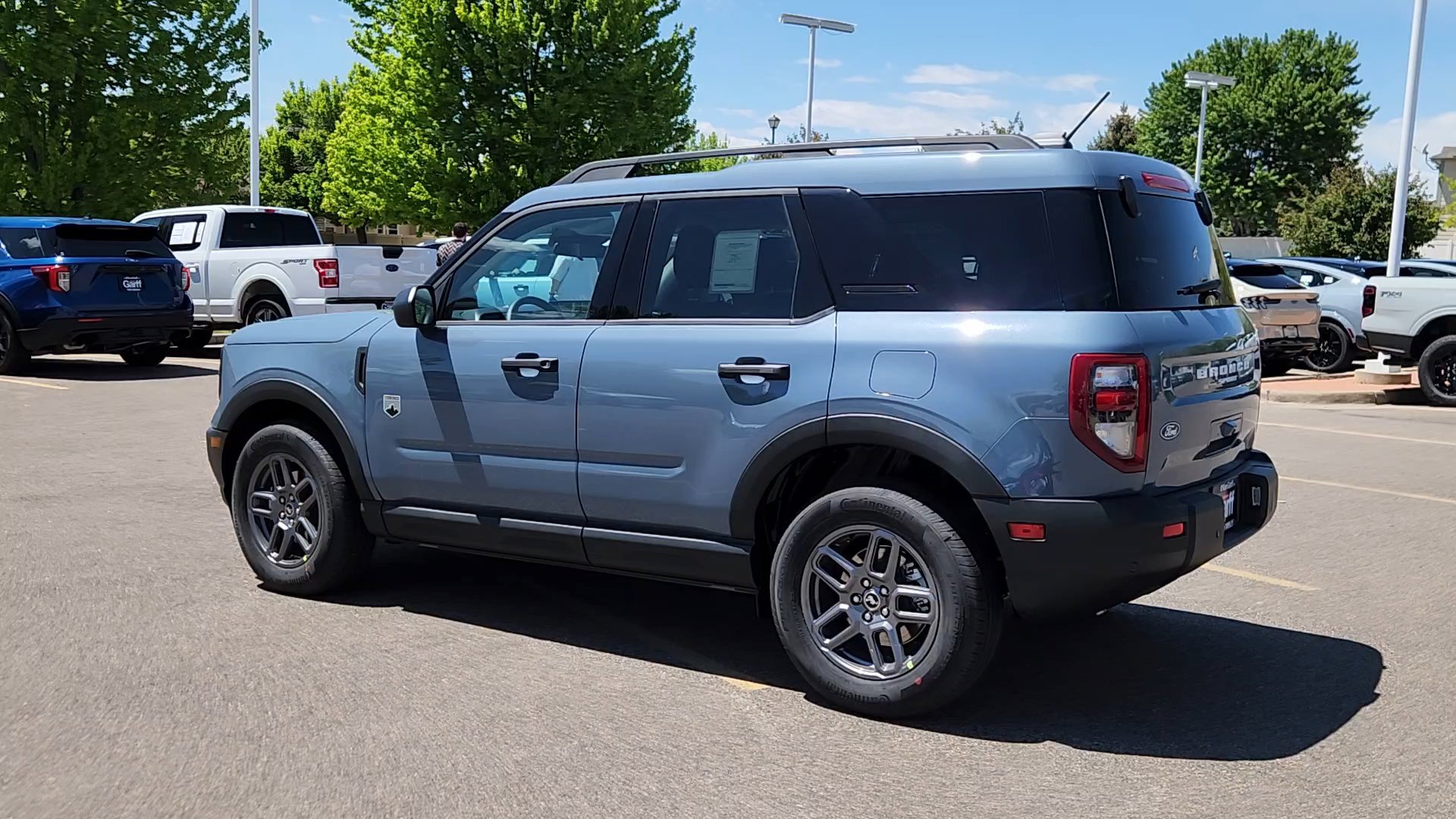 New 2025 Azure Gray Metallic Tri-Coat Ford Big Bend image 19