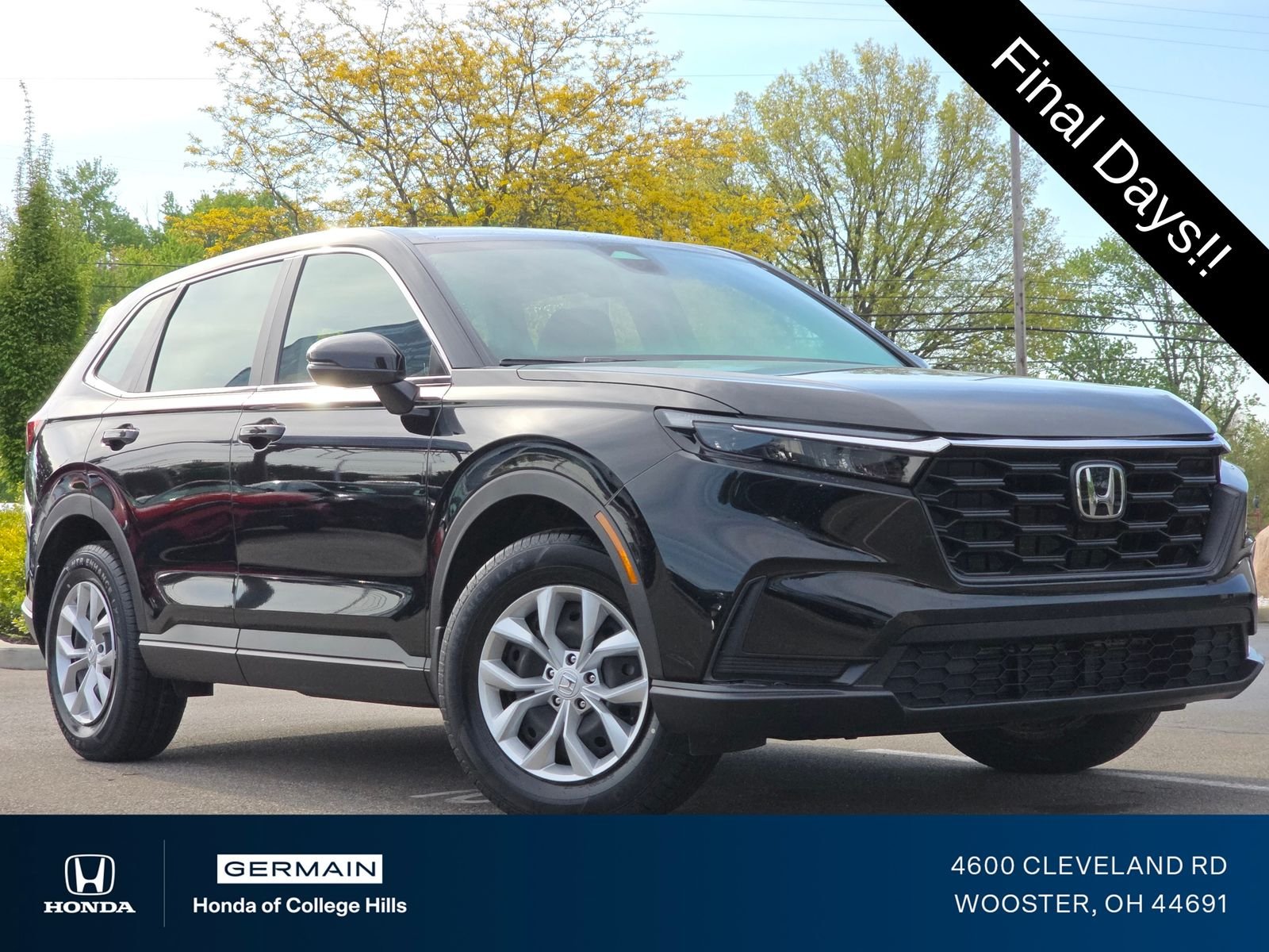 2024 Honda CR-V 1.5T AWD LX