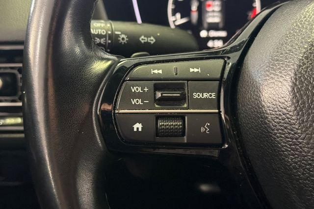 Certified Used 2024 Crystal Black Pearl Honda Sport image 30