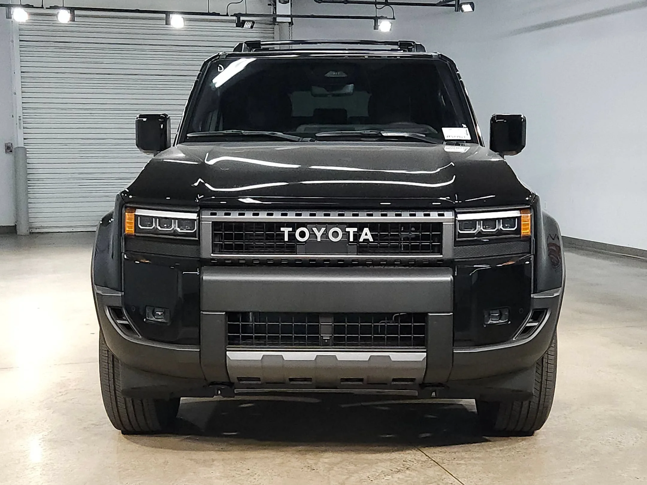 New 2027 Black Toyota Base image 2