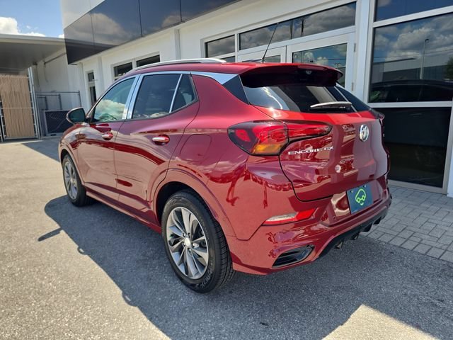 Certified Used 2022 Cinnabar Metallic Buick Essence image 5