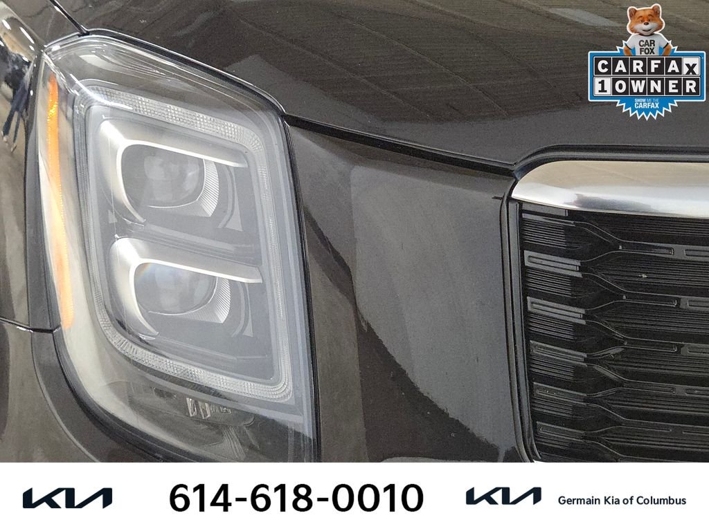Used 2022 Black Kia SX image 14