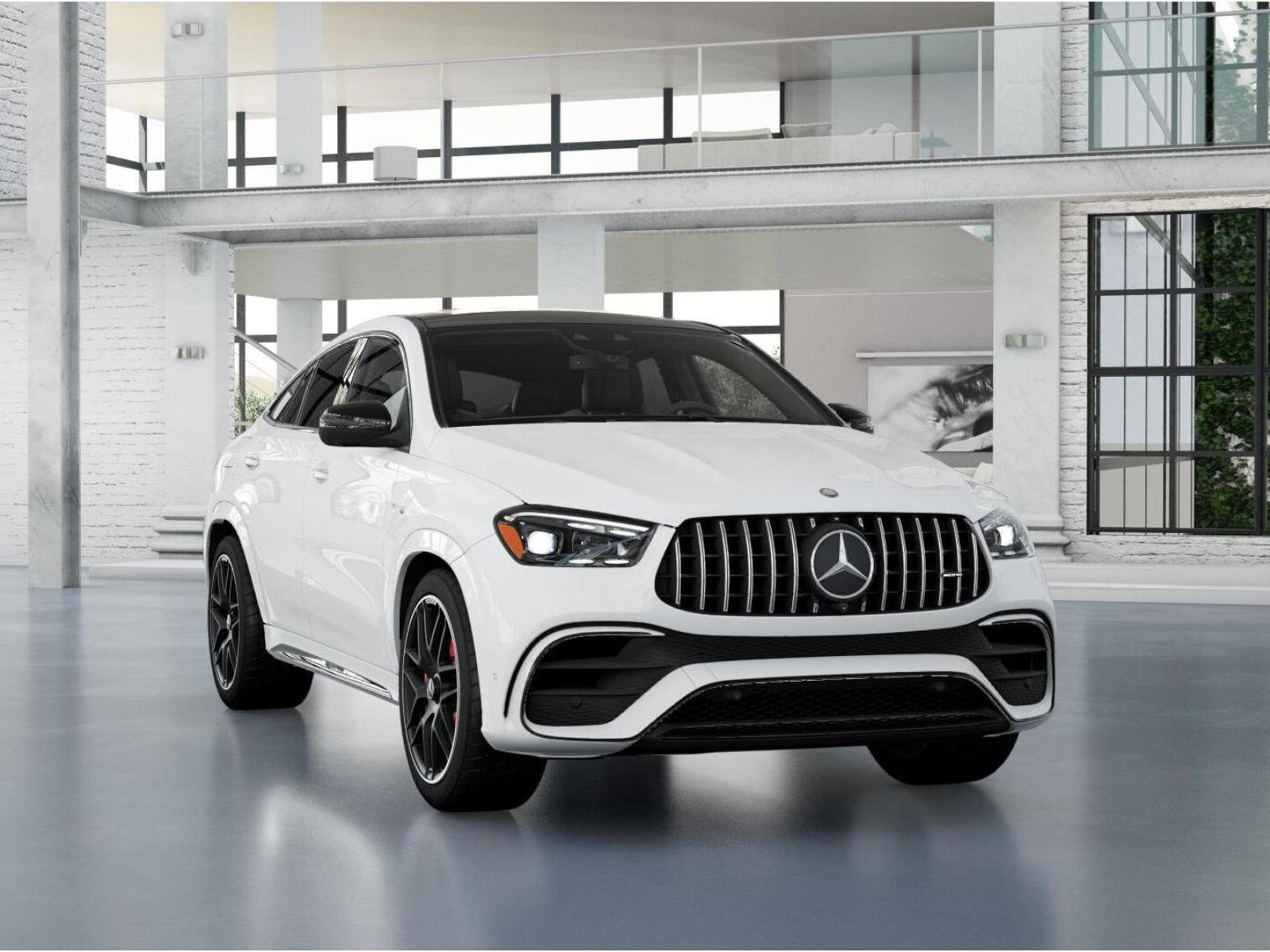 New 2026 Polar White Mercedes-Benz GLE 63 S AMG® 4D Coupe 4MATIC®  image 10