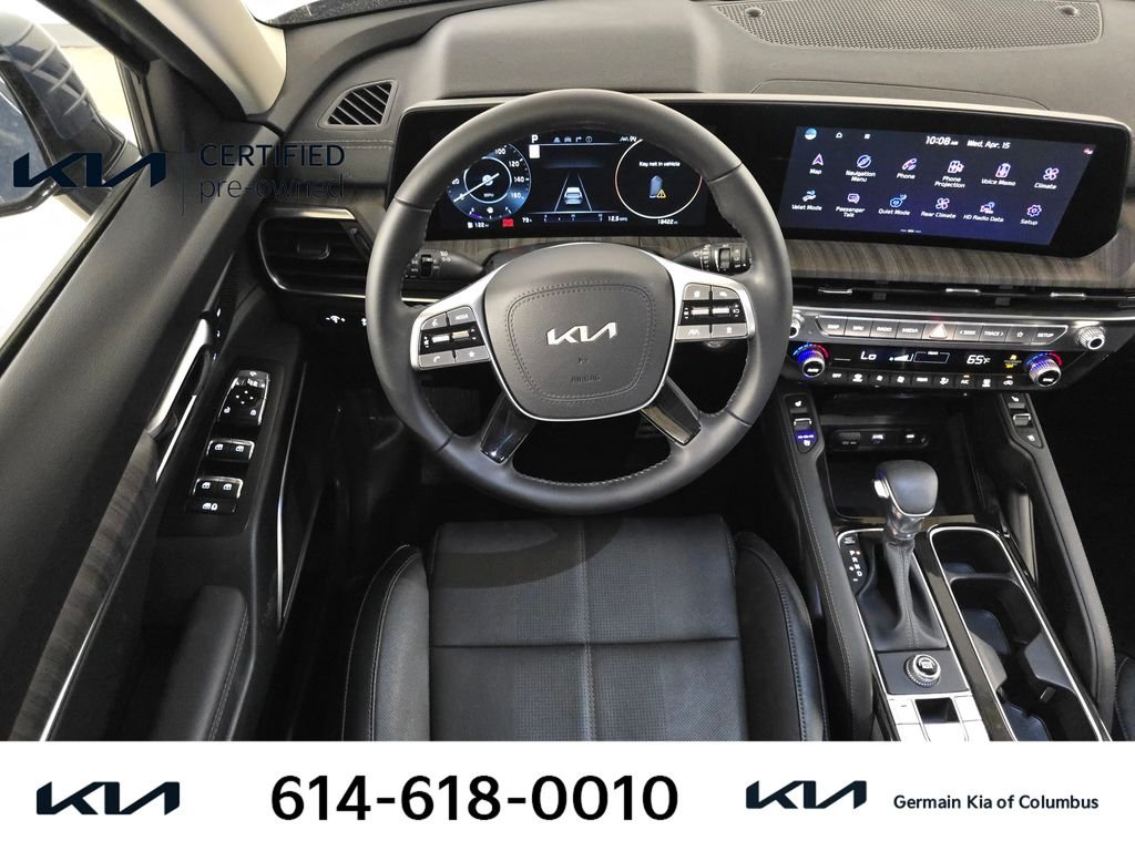 Certified Used 2025 Blue Kia SX image 16