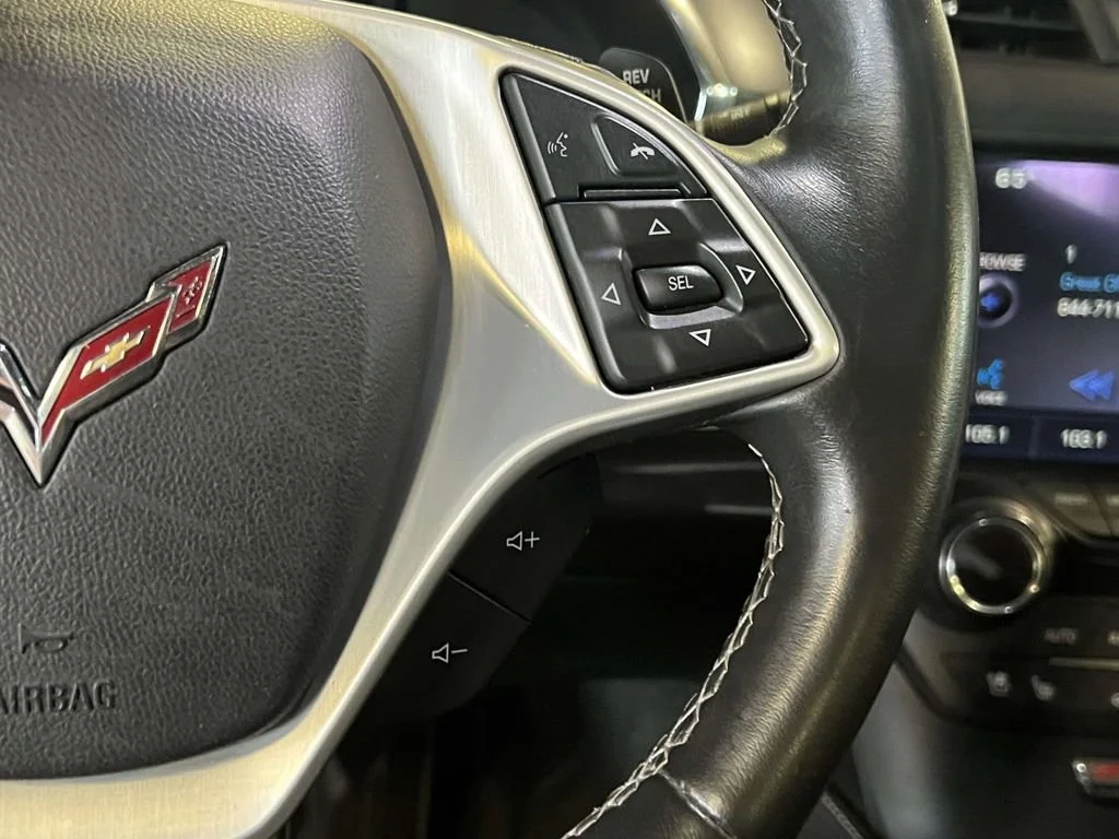Used 2015 CRYSTAL RED TINTCOAT Chevrolet Z06 3LZ image 16
