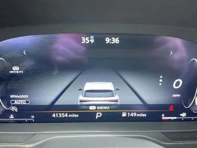 Used 2025 Blue INFINITI LUXE image 15
