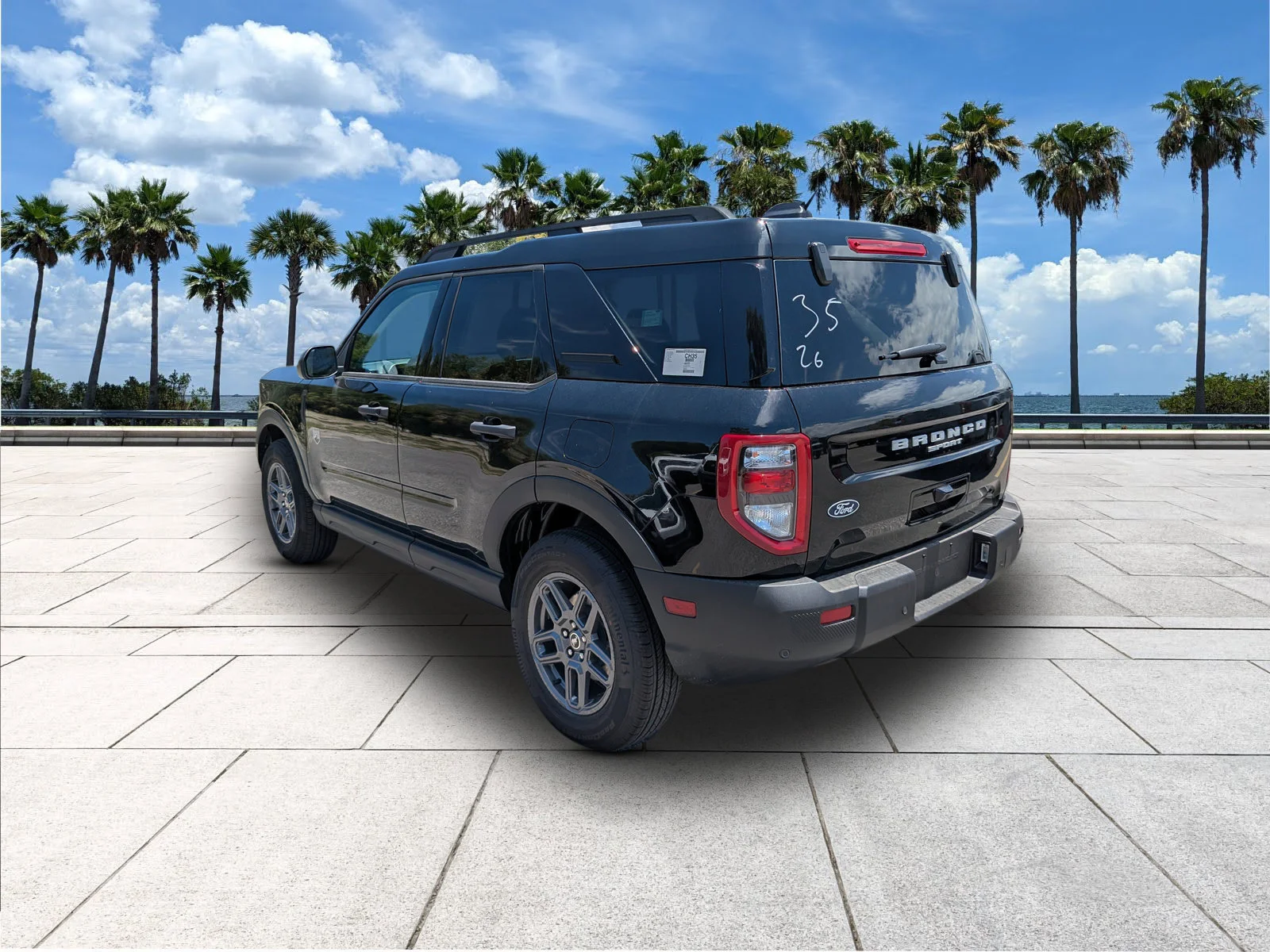 New 2026 Shadow Black Ford Big Bend® image 5