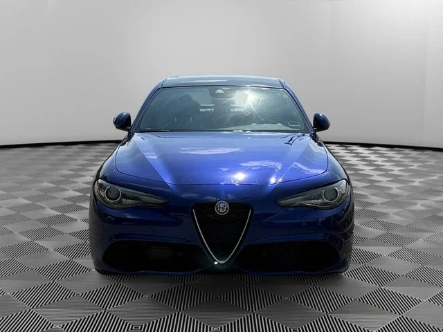 Used 2022 Blue Alfa Romeo Ti image 2