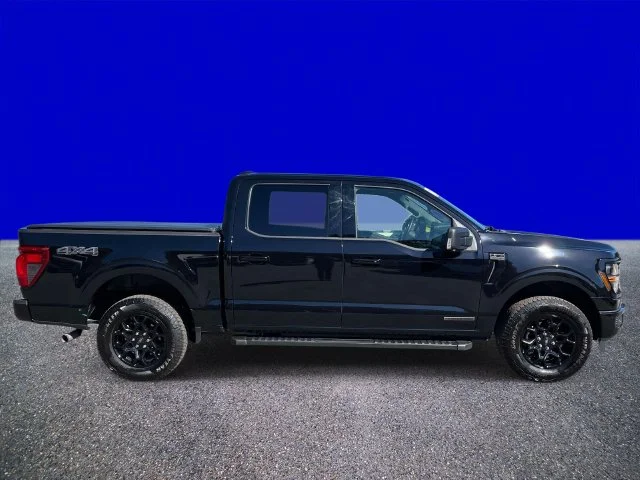 Certified Used 2024 Black Metallic Ford XLT image 2