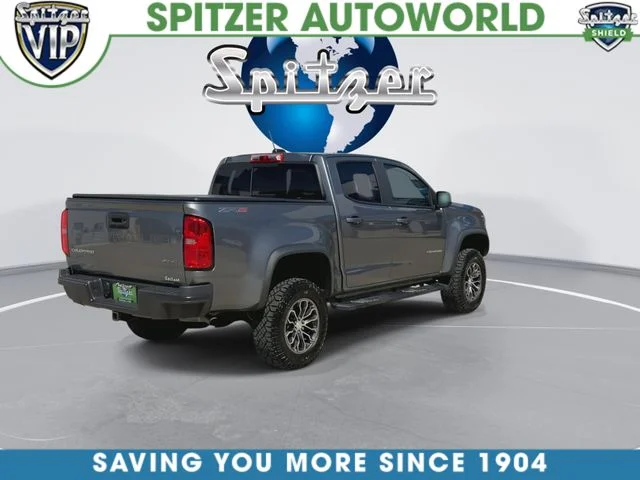 Used 2022 Gray Chevrolet ZR2 image 9