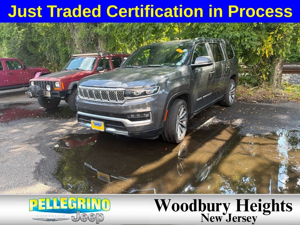 2022 Jeep Grand Wagoneer Series I 4WD's photo