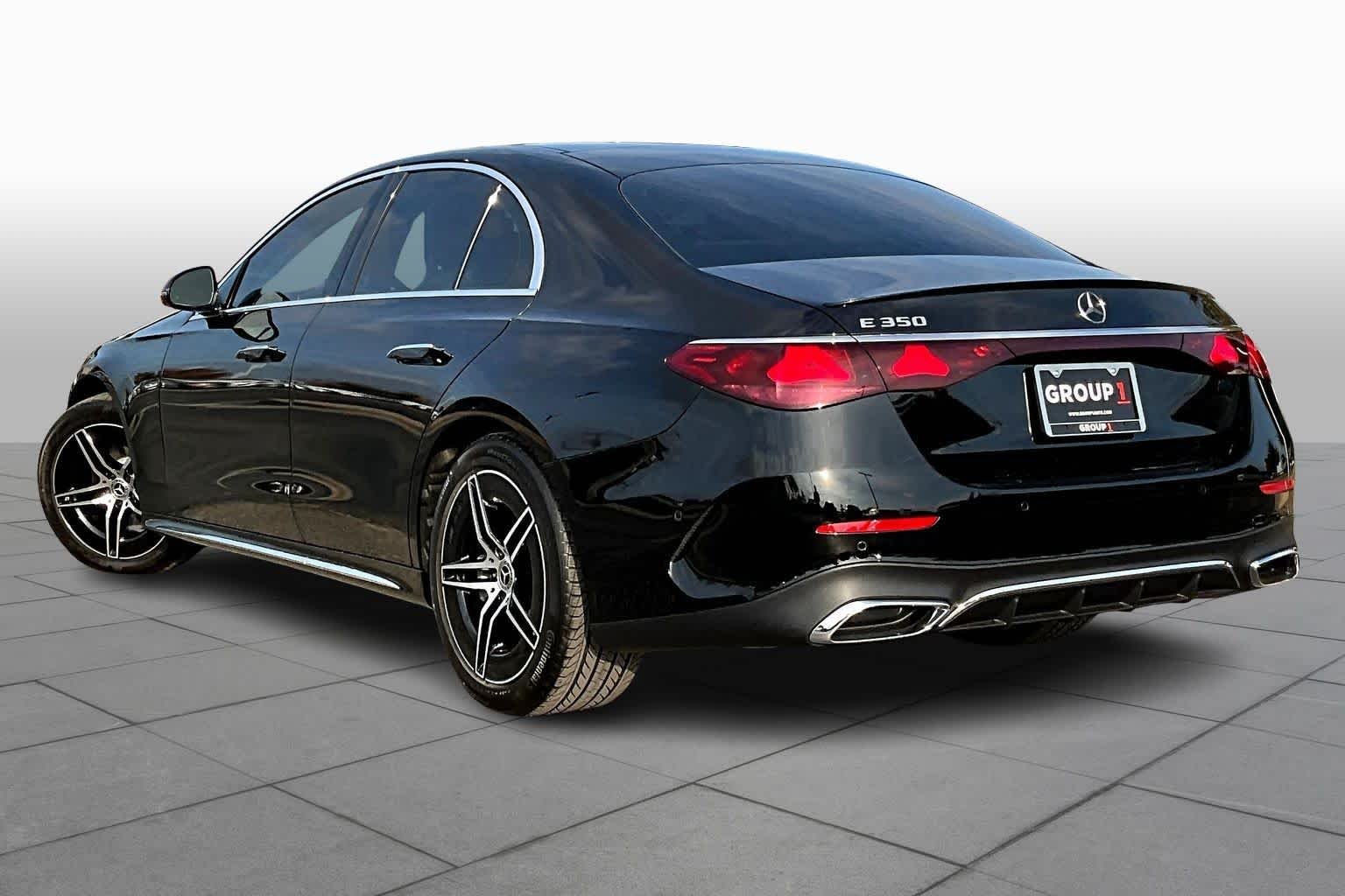 New 2026 Black Mercedes-Benz E 350 image 4