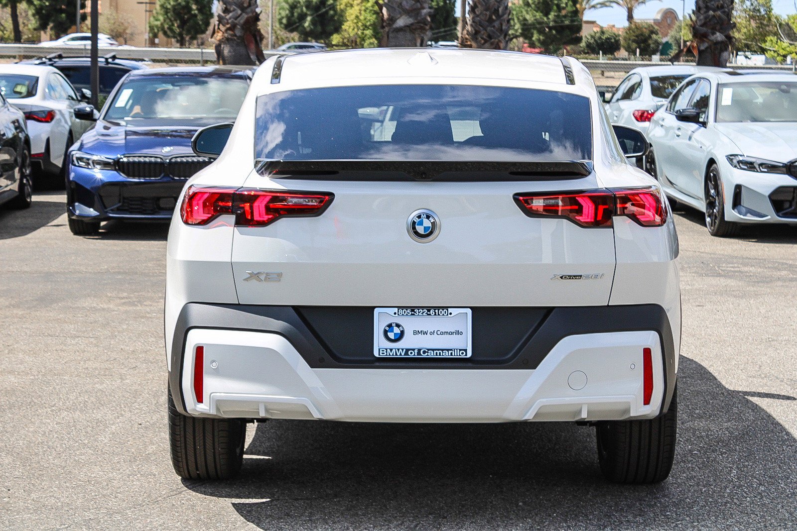 New 2026 Alpine White BMW xDrive28i image 5