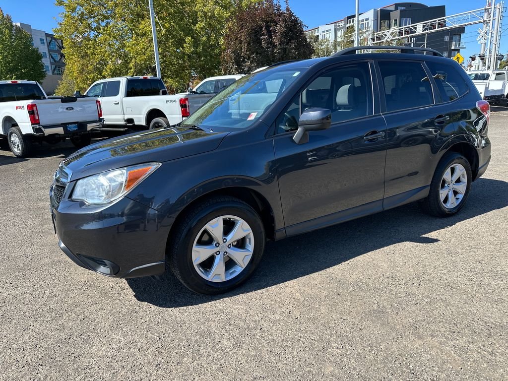 Used 2015 Gray Subaru 2.5i Premium image 2