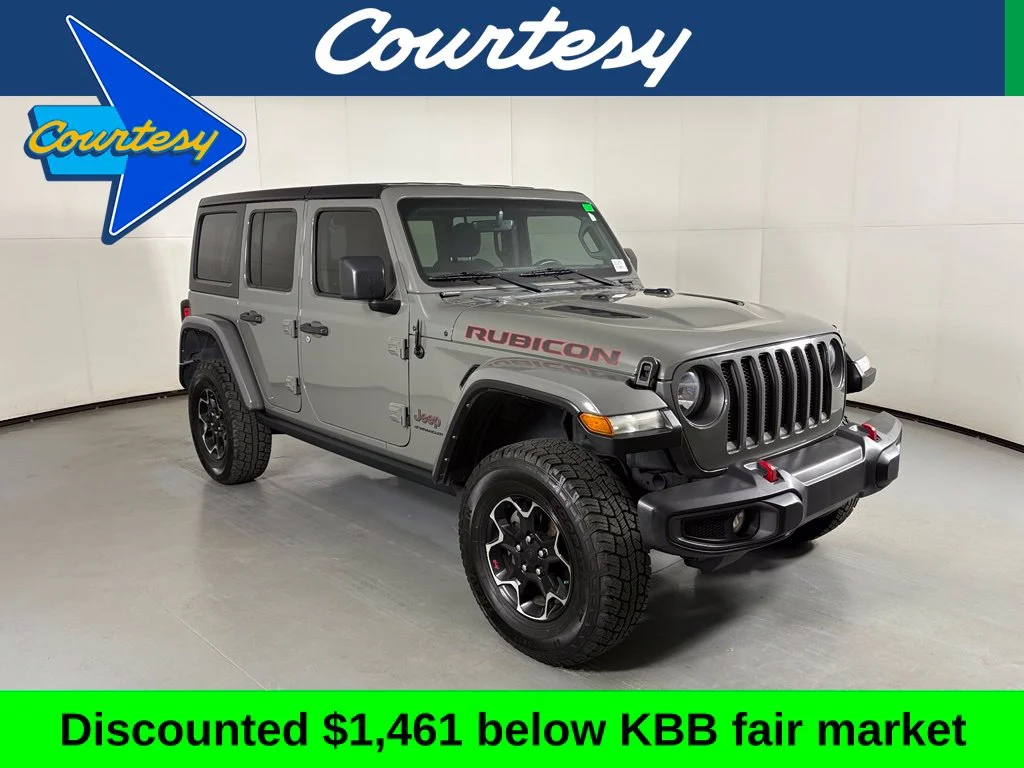 2023 Jeep Wrangler 4-Door