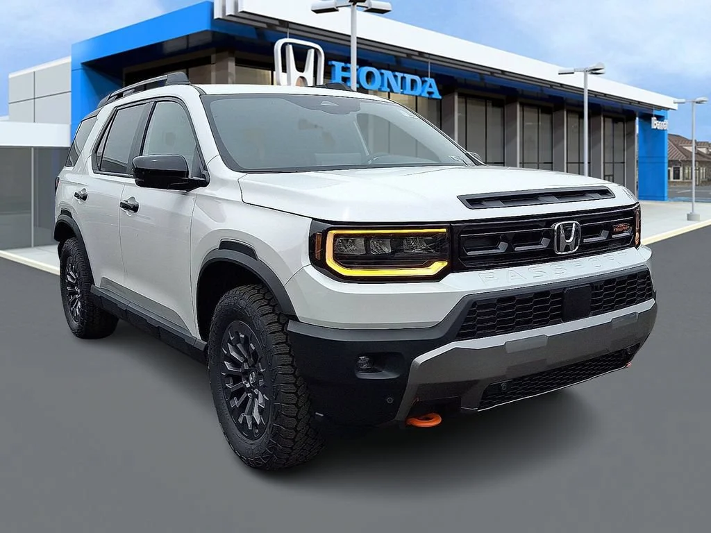 New 2026 Platinum White Pearl Honda TrailSport image 1