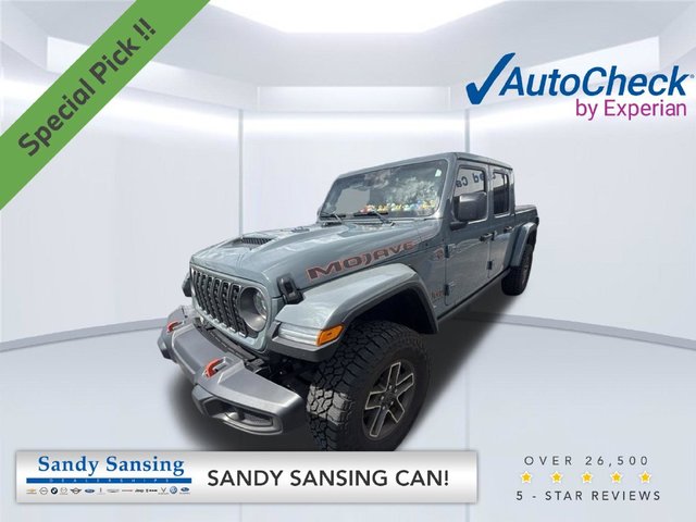 2025 Jeep Gladiator Mojave