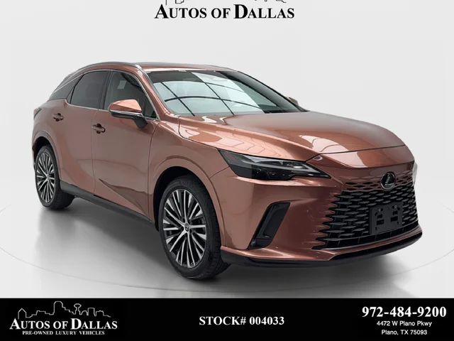 2023 Lexus RX 350 Premium Plus