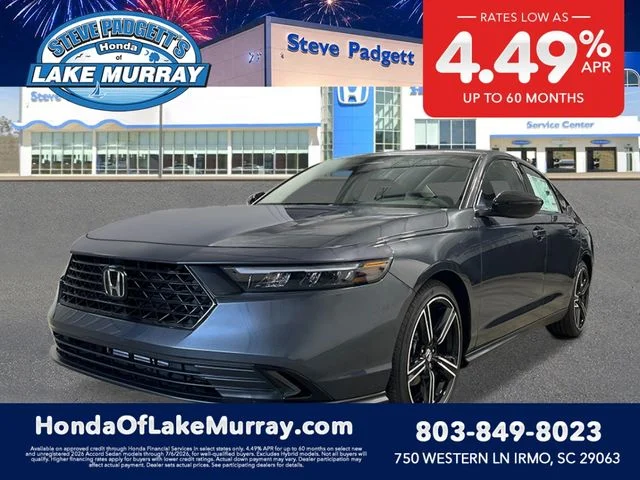 New 2026 Meteorite Gray Metallic Honda SE image 1